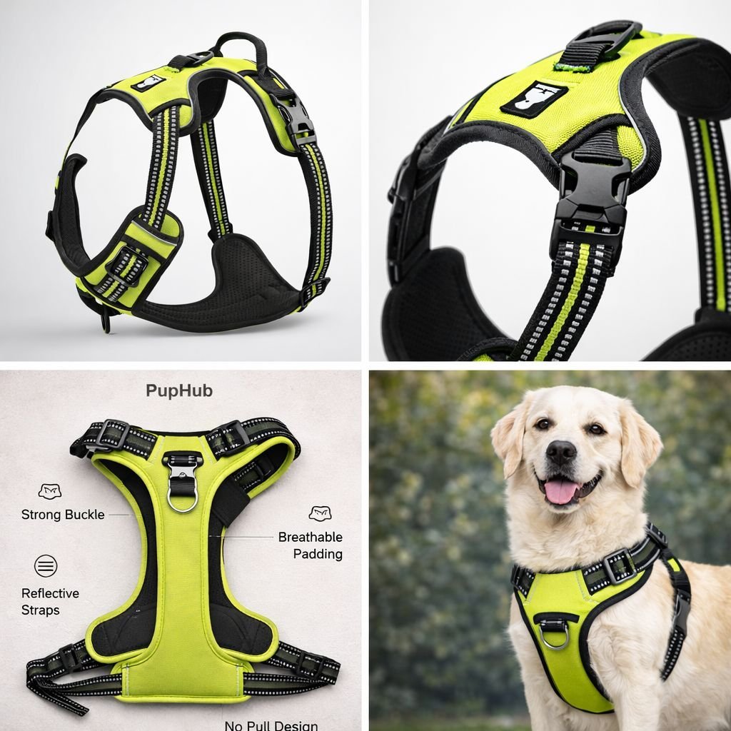No Pull Comfort Dog Harness